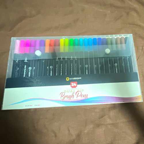 Ducat dual tip brush pens - ducat,