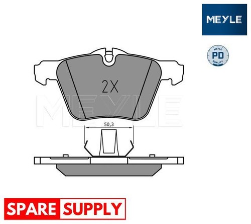 Brake pad set disc - set,, for