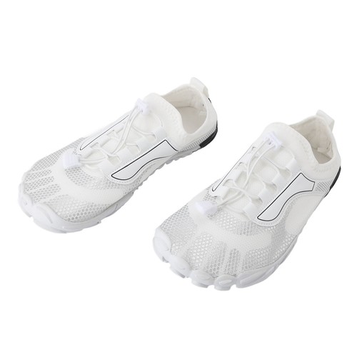 Men white five finger - men's,