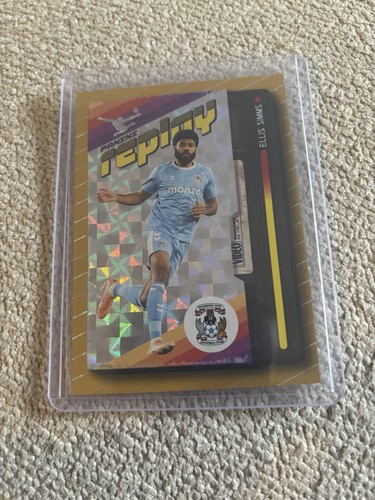 Panini football efl ellis - football,