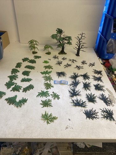 Britains floral garden - garden, trees