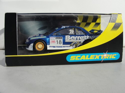 Scalextric subaru impreza wrc - scalextric,