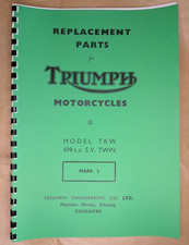 Triumph TRW Mark 2 499cc S.V