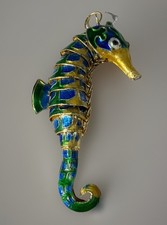 Vintage Cloisonné Articulated