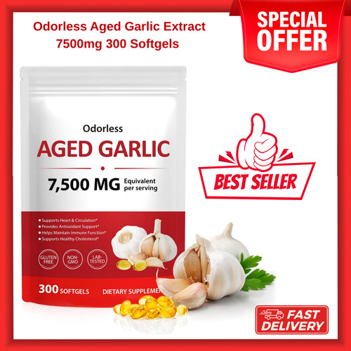 Odorless garlic 7500mg per - 7500mg,