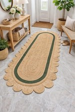 Rug runner jute carpet - jute,