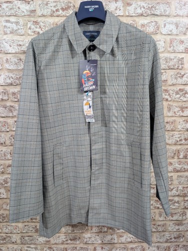 Harry brown mac jacket - mac, mens