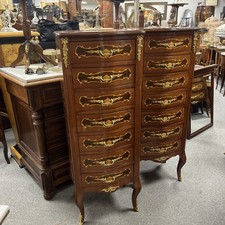 Pair French Louis XVI Kingwood