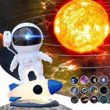 Star Projector, Astronaut