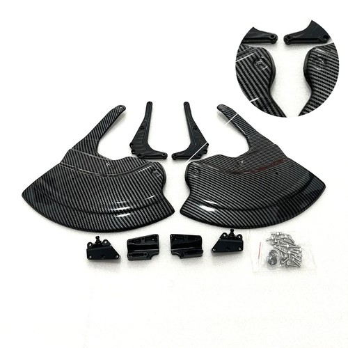 Abs carbon front fender - carbon, wheel