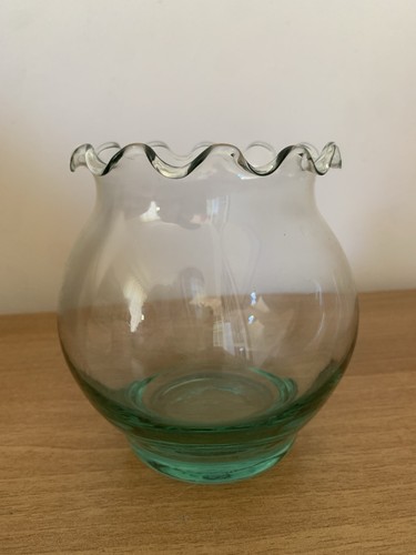 Spanish recycled glass bowl - recycled,