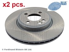 X2 PCS FRONT BRAKE DISC SET
