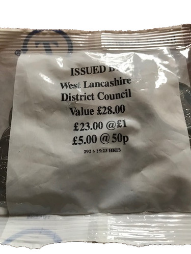 Transport tokens 23x - transport, 23x£1