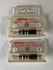 NEW Rotring micronorm 0.25mm