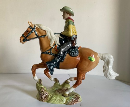 Beswick horse canadian - canadian, mounted