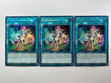 3 x Traptantalizing Tune MP25-EN143 Secret Rare 1st Edition YuGiOh Playset NM