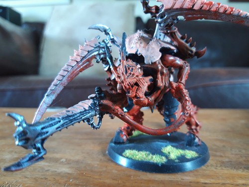Warhammer 40k tyranid - tyranid, carnifex