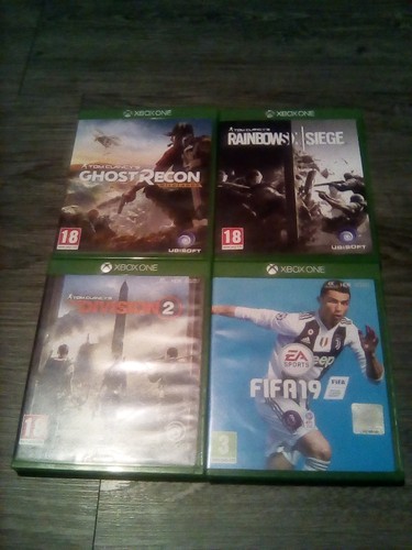 Tom clancy shooter game bundle - shooter,