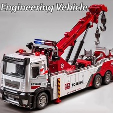 Tow truck model diecast - 1:32,