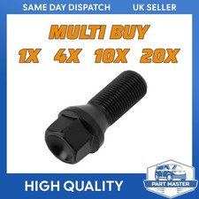Wheel Lug Bolts Nuts Steel M14