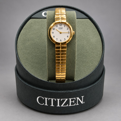 Citizen ek5462 92a - ladies, gold