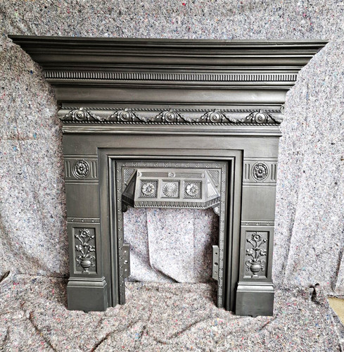 Victorian black cast - cast, iron
