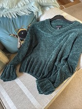 QED London Jade Green Chenille