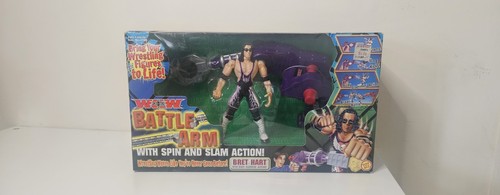 Wcw bret hart battle - bret, arm