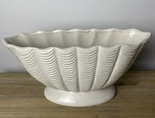 Dartmouth Pottery White Shell