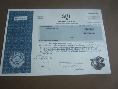 2001 sgi silicon graphics - 2001,
