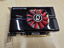 Gainward GTX750 GPU Graphics Card GDDR5 1024M CRT DVI HDMI Used Condition