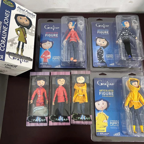 Neca anime coraline doll - anime,