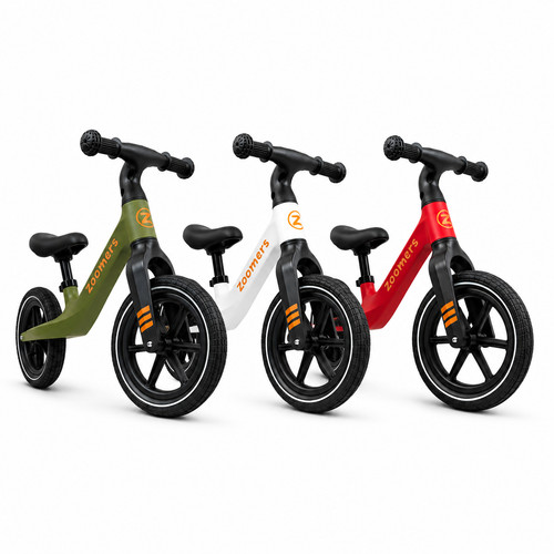 Balance bike zoomers light - bike,