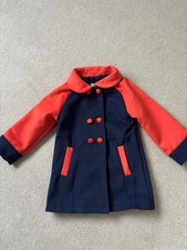 Elfie London Girls Traditional Style Coat Jacket  4T age 4 years