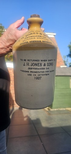 Sons large vintage cider - j,