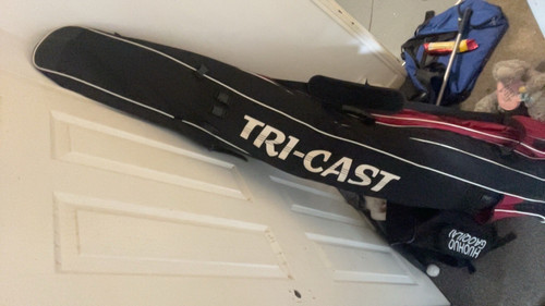 Tricast fishing rod pole - rod/pole, carry