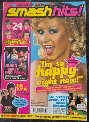 Smash hits magazine - hits,