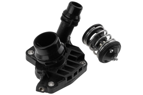 Water thermostat housing - water, for
