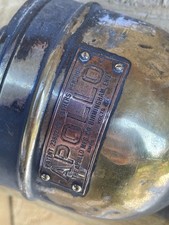 Apollo Vintage Veteran Car Horn 1915 To 1930 Brass 6V Rolls Royce Jaguar Bentley