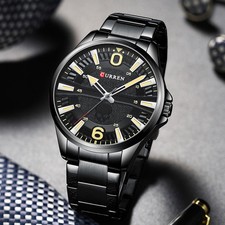 New Men Business Watch CURREN