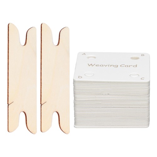 Weaving cards table - weaving, diy