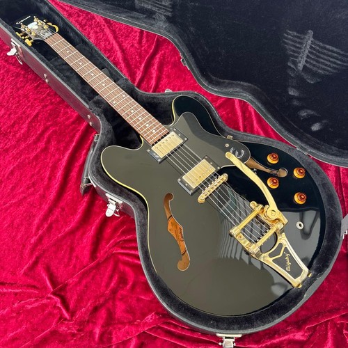 Epiphone dot bigsby - dot, safe