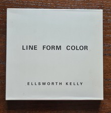 Ellsworth Kelly, Line Form Colour - Harvard University Art Museum (1999) 1st ed.