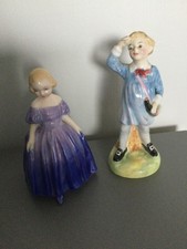 Two Royal Doulton figurines