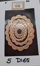 SPELLBINDERS - SCALLOPED OVALS