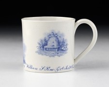 Scarce Antique Staffordshire