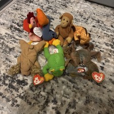 TY Teenie Beanie Mcdonalds Bundle