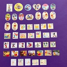 Selection Japan Disney Postage Stamps. Ref 192
