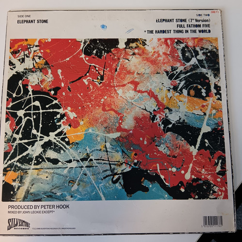 The stone roses elephant - the,