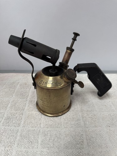 Max sievert vintage brass blow - sievert,